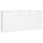 vidaXL Sideboard Weiß 160x36x75 cm Holzwerkstoff vidaXL Sideboard Weiß 160x36x75 cm Holzwerkstoff