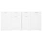 vidaXL Sideboard Weiß 160x36x75 cm Holzwerkstoff vidaXL Sideboard Weiß 160x36x75 cm Holzwerkstoff