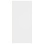 vidaXL Sideboard Weiß 160x36x75 cm Holzwerkstoff vidaXL Sideboard Weiß 160x36x75 cm Holzwerkstoff