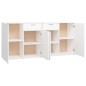 vidaXL Sideboard Weiß 160x36x75 cm Holzwerkstoff vidaXL Sideboard Weiß 160x36x75 cm Holzwerkstoff