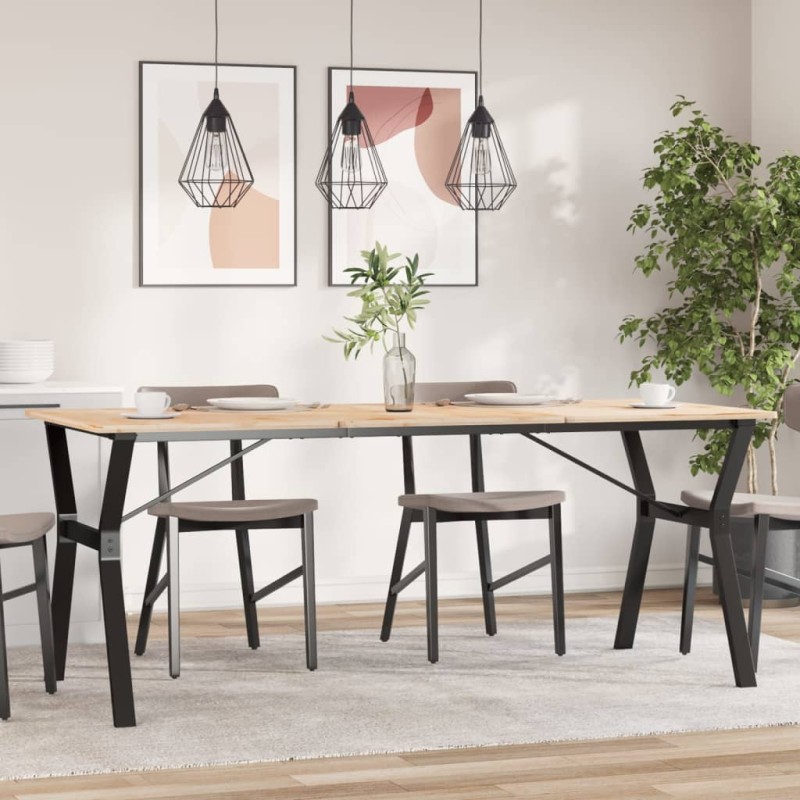 vidaXL Esstisch-Gestell in Y-Form 180x80x73 cm Gusseisen vidaXL Esstisch-Gestell in Y-Form 180x80x73 cm Gusseisen