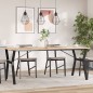 vidaXL Esstisch-Gestell in Y-Form 180x80x73 cm Gusseisen vidaXL Esstisch-Gestell in Y-Form 180x80x73 cm Gusseisen