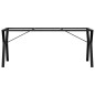 vidaXL Esstisch-Gestell in Y-Form 180x80x73 cm Gusseisen vidaXL Esstisch-Gestell in Y-Form 180x80x73 cm Gusseisen