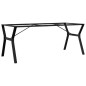 vidaXL Esstisch-Gestell in Y-Form 180x80x73 cm Gusseisen vidaXL Esstisch-Gestell in Y-Form 180x80x73 cm Gusseisen