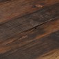vidaXL Couchtisch Golden Edelstahl und Massive Holzschwellen vidaXL Couchtisch Golden Edelstahl und Massive Holzschwellen