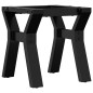 vidaXL Couchtisch-Gestell Y-Form 30x30x33 cm Gusseisen vidaXL Couchtisch-Gestell Y-Form 30x30x33 cm Gusseisen