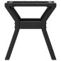 vidaXL Couchtisch-Gestell Y-Form 30x30x33 cm Gusseisen vidaXL Couchtisch-Gestell Y-Form 30x30x33 cm Gusseisen