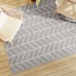 vidaXL Outdoor-Teppich Grau 160x230 cm PP vidaXL Outdoor-Teppich Grau 160x230 cm PP