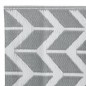 vidaXL Outdoor-Teppich Grau 160x230 cm PP vidaXL Outdoor-Teppich Grau 160x230 cm PP