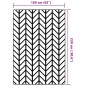 vidaXL Outdoor-Teppich Grau 160x230 cm PP vidaXL Outdoor-Teppich Grau 160x230 cm PP