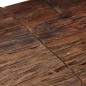 vidaXL Konsolentisch Golden Edelstahl und Massive Holzschwellen vidaXL Konsolentisch Golden Edelstahl und Massive Holzschwellen
