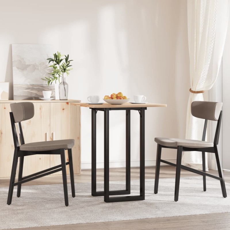 vidaXL Esstisch-Gestell in O-Form 80x40x73 cm Gusseisen vidaXL Esstisch-Gestell in O-Form 80x40x73 cm Gusseisen