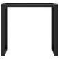 vidaXL Esstisch-Gestell in O-Form 80x40x73 cm Gusseisen vidaXL Esstisch-Gestell in O-Form 80x40x73 cm Gusseisen