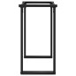 vidaXL Esstisch-Gestell in O-Form 80x40x73 cm Gusseisen vidaXL Esstisch-Gestell in O-Form 80x40x73 cm Gusseisen