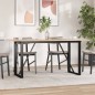 vidaXL Esstisch-Gestell in O-Form 140x60x73 cm Gusseisen vidaXL Esstisch-Gestell in O-Form 140x60x73 cm Gusseisen