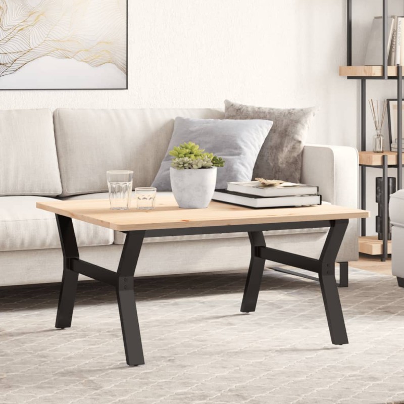 vidaXL Couchtisch-Gestell in Y-Form 80x70x43 cm Gusseisen vidaXL Couchtisch-Gestell in Y-Form 80x70x43 cm Gusseisen