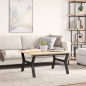 vidaXL Couchtisch-Gestell in Y-Form 80x70x43 cm Gusseisen vidaXL Couchtisch-Gestell in Y-Form 80x70x43 cm Gusseisen