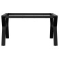 vidaXL Couchtisch-Gestell in Y-Form 80x70x43 cm Gusseisen vidaXL Couchtisch-Gestell in Y-Form 80x70x43 cm Gusseisen