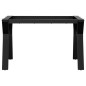vidaXL Couchtisch-Gestell in Y-Form 70x60x43 cm Gusseisen vidaXL Couchtisch-Gestell in Y-Form 70x60x43 cm Gusseisen