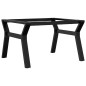 vidaXL Couchtisch-Gestell in Y-Form 70x60x43 cm Gusseisen vidaXL Couchtisch-Gestell in Y-Form 70x60x43 cm Gusseisen
