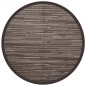 vidaXL Outdoor-Teppich Braun Ø120 cm PP vidaXL Outdoor-Teppich Braun Ø120 cm PP