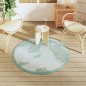 vidaXL Outdoor-Teppich Grün Ø120 cm PP vidaXL Outdoor-Teppich Grün Ø120 cm PP