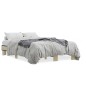 vidaXL Bettgestell Sonoma-Eiche 140x200 cm Holzwerkstoff und Metall vidaXL Bettgestell Sonoma-Eiche 140x200 cm Holzwerkstoff und Metall