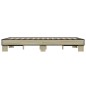 vidaXL Bettgestell Sonoma-Eiche 140x200 cm Holzwerkstoff und Metall vidaXL Bettgestell Sonoma-Eiche 140x200 cm Holzwerkstoff und Metall