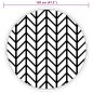 vidaXL Outdoor-Teppich Grau Ø120 cm PP vidaXL Outdoor-Teppich Grau Ø120 cm PP