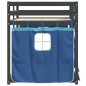 vidaXL Etagenbett mit Vorhängen Blau 90x190 cm Massivholz Kiefer vidaXL Etagenbett mit Vorhängen Blau 90x190 cm Massivholz Kiefer