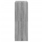 vidaXL Highboard mit Türen Grau Sonoma 68x37x109 cm Holzwerkstoff vidaXL Highboard mit Türen Grau Sonoma 68x37x109 cm Holzwerkstoff
