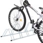 vidaXL Fahrradständer für 6 Fahrräder Freistehend Verzinkter Stahl vidaXL Fahrradständer für 6 Fahrräder Freistehend Verzinkter Stahl