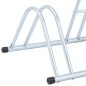 vidaXL Fahrradständer für 6 Fahrräder Freistehend Verzinkter Stahl vidaXL Fahrradständer für 6 Fahrräder Freistehend Verzinkter Stahl