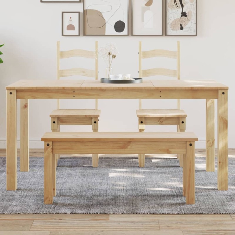 vidaXL Esstisch Panama 160x80x75 cm Massivholz Kiefer vidaXL Esstisch Panama 160x80x75 cm Massivholz Kiefer