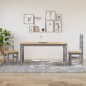 vidaXL Esstisch Corona Grau 160x80x75 cm Massivholz Kiefer vidaXL Esstisch Corona Grau 160x80x75 cm Massivholz Kiefer