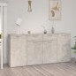 vidaXL Sideboard Betongrau 160x36x75 cm Holzwerkstoff vidaXL Sideboard Betongrau 160x36x75 cm Holzwerkstoff