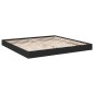 vidaXL Bettgestell Schwarz 180x200 cm Holzwerkstoff vidaXL Bettgestell Schwarz 180x200 cm Holzwerkstoff