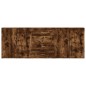 vidaXL Sideboards 3 Stk. Räuchereiche Holzwerkstoff vidaXL Sideboards 3 Stk. Räuchereiche Holzwerkstoff