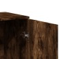 vidaXL Sideboards 3 Stk. Räuchereiche Holzwerkstoff vidaXL Sideboards 3 Stk. Räuchereiche Holzwerkstoff