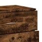 vidaXL Sideboards 3 Stk. Räuchereiche Holzwerkstoff vidaXL Sideboards 3 Stk. Räuchereiche Holzwerkstoff