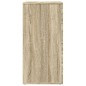 vidaXL Sideboards 3 Stk. Sonoma-Eiche Holzwerkstoff vidaXL Sideboards 3 Stk. Sonoma-Eiche Holzwerkstoff