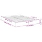 vidaXL Bettgestell Schwarz 120x200 cm Holzwerkstoff vidaXL Bettgestell Schwarz 120x200 cm Holzwerkstoff