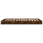 vidaXL Bettgestell ohne Matratze Räuchereiche 90x190 cm Holzwerkstoff vidaXL Bettgestell ohne Matratze Räuchereiche 90x190 cm Holzwerkstoff