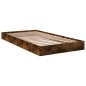 vidaXL Bettgestell ohne Matratze Räuchereiche 90x190 cm Holzwerkstoff vidaXL Bettgestell ohne Matratze Räuchereiche 90x190 cm Holzwerkstoff