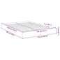 vidaXL Bettgestell ohne Matratze Braun Eiche 140x190 cm Holzwerkstoff vidaXL Bettgestell ohne Matratze Braun Eiche 140x190 cm Holzwerkstoff