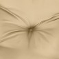vidaXL Gartenbank-Auflagen 2 Stk. Melange Beige 100x50x7 cm Stoff vidaXL Gartenbank-Auflagen 2 Stk. Melange Beige 100x50x7 cm Stoff