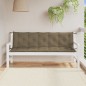 vidaXL Gartenbank-Auflagen 2 Stk. Melange Taupe 180x50x7 cm Stoff vidaXL Gartenbank-Auflagen 2 Stk. Melange Taupe 180x50x7 cm Stoff