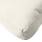 vidaXL Palettenkissen Melange Creme 60x60x10 cm Stoff vidaXL Palettenkissen Melange Creme 60x60x10 cm Stoff