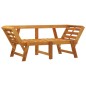 vidaXL Gartenbank mit Kissen 2-in-1 Massivholz Akazie vidaXL Gartenbank mit Kissen 2-in-1 Massivholz Akazie