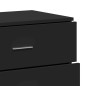 vidaXL Sideboards 2 Stk. Schwarz 60x39x80 cm Holzwerkstoff vidaXL Sideboards 2 Stk. Schwarz 60x39x80 cm Holzwerkstoff